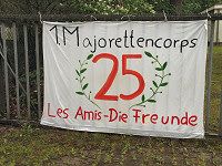 Der 1. Majorettencorps Berlin besteht seit mehr als 25 Jahren